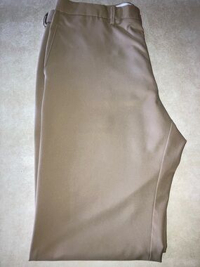 Haggar Men’s Chinos in Camel Brown